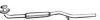 FONOS 310175 Front Silencer